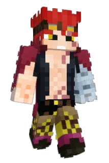Plotch_ Minecraft avatar full body