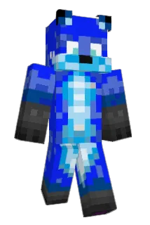 PloterGamer Minecraft avatar full body
