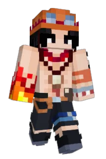 PlotoCosmo Minecraft avatar full body