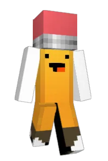 Plottic Minecraft avatar full body