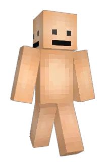 Ploudo Minecraft avatar full body