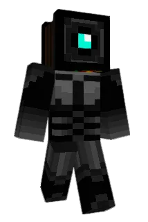 Plouff Minecraft avatar full body