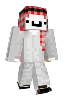 PloughRice Minecraft avatar full body