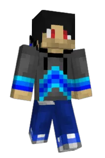 Ploumous Minecraft avatar full body