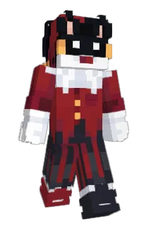 PloutosZ Minecraft avatar full body