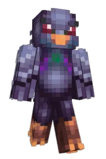 Plowish Minecraft avatar full body