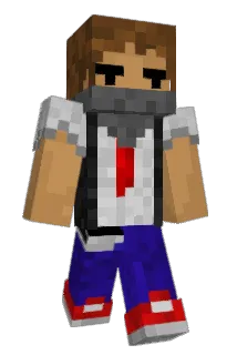 Plownk Minecraft avatar full body