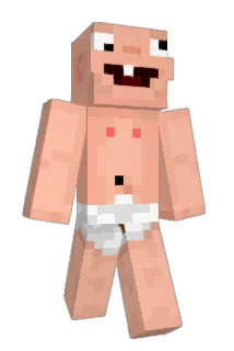 PloxCake Minecraft avatar full body