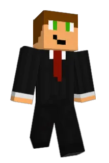 Ploxan Minecraft avatar full body