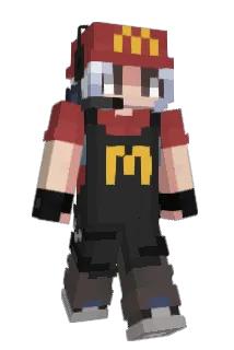 PloyGHG Minecraft avatar full body