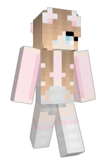 Ploy_nee Minecraft avatar full body