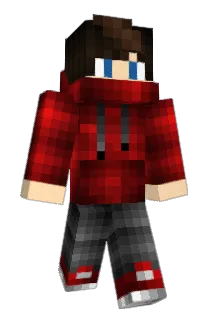 Plqgue Minecraft avatar full body