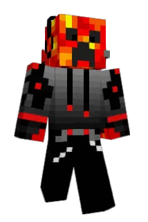Plqnk Minecraft avatar full body