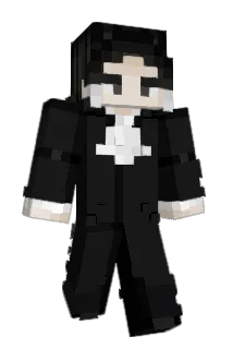 PlsShutUp Minecraft avatar full body