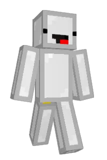 Plsno101 Minecraft avatar full body