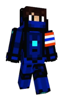Plubcraft Minecraft avatar full body