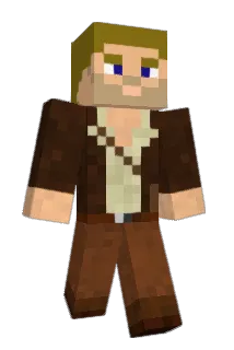 Pluby Minecraft avatar full body