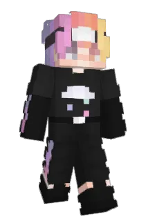 Pluck16 Minecraft avatar full body
