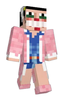 PluckLock Minecraft avatar full body