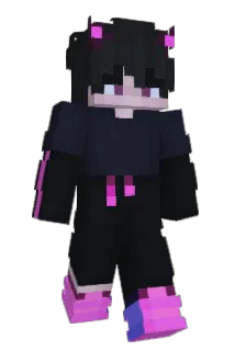 PluckZek Minecraft avatar full body