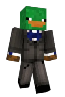 PluckeyDuckey Minecraft avatar full body