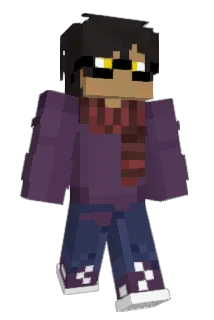 Plucky888 Minecraft avatar full body