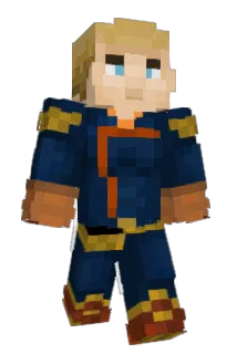 PluckyCactus Minecraft avatar full body