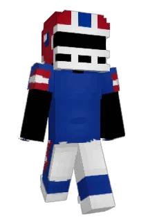 Plud5 Minecraft avatar full body