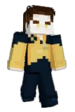 Pluddon Minecraft avatar full body