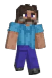 Pludge Minecraft avatar full body