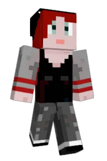 Pluemon Minecraft avatar full body