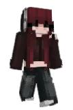 Plueschmond Minecraft avatar full body