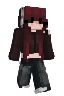 Plueschmond Minecraft avatar full body
