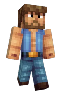 Pluffdaddy Minecraft avatar full body