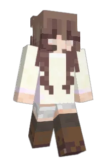 Pluffy99 Minecraft avatar full body
