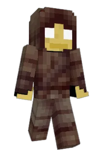 Pluggen Minecraft avatar full body