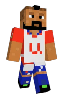 PlugoMapuche Minecraft avatar full body