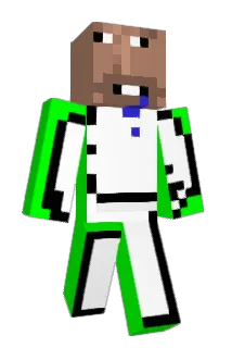 Pluhmantoe Minecraft avatar full body