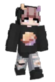 Pluicky Minecraft avatar full body