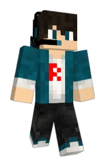 Pluimington Minecraft avatar full body
