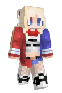 Pluisje282 Minecraft avatar full body