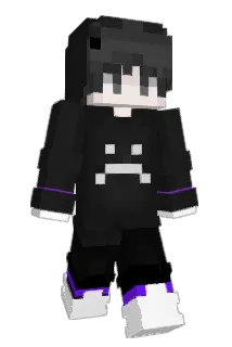 Plujam Minecraft avatar full body