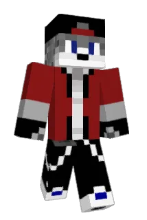 Plukas2009 Minecraft avatar full body