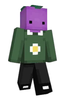 Plum33_ Minecraft avatar full body