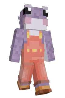 PlumAiri Minecraft avatar full body