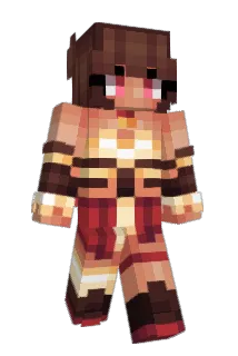 PlumBlossomPup Minecraft avatar full body
