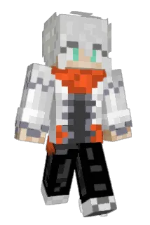 PlumClaw Minecraft avatar full body