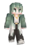 Plum_Aki Minecraft avatar full body