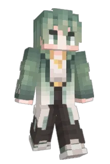 Plum_Aki Minecraft avatar full body