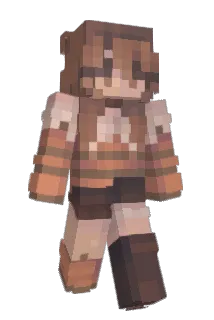 Plum_XD Minecraft avatar full body